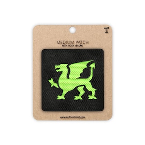 Dragon Tactical Patch Medium 2X2