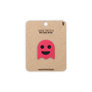 Ghost Tactical Patch Mini Red and Black