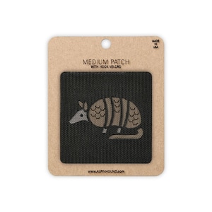 Armadillo Tactical Patch – 2x2” Medium