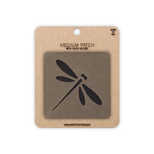 ドラゴンフライ タクティカルパッチ レンジャー＆ブラック 2X2