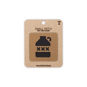 Moonshine Tactical Patch Small Coyote and Black