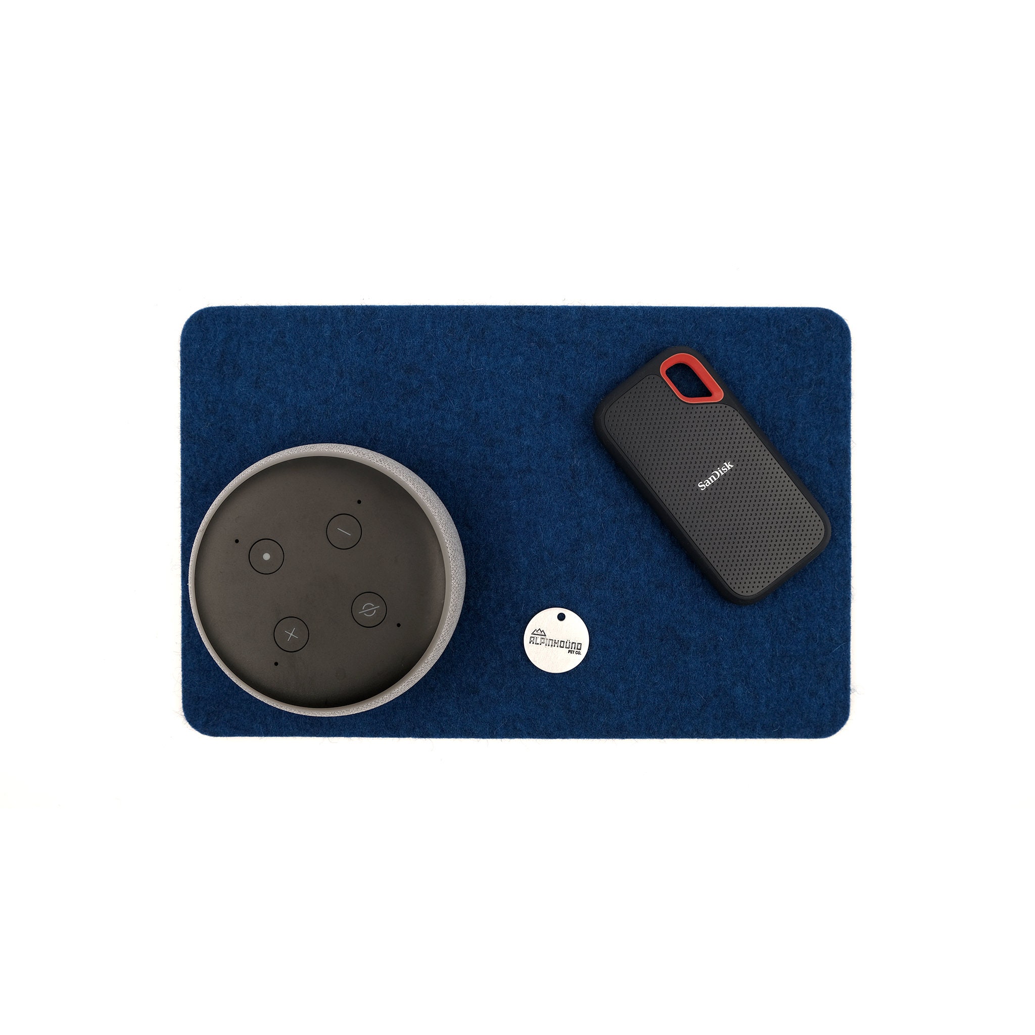 Wool Felt EDC Rest Stop - 100% Merino Ozean