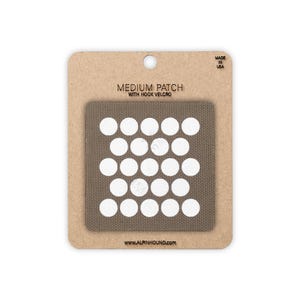 Big Circle Array Tactical Patch Ranger and Reflective Silver Medium