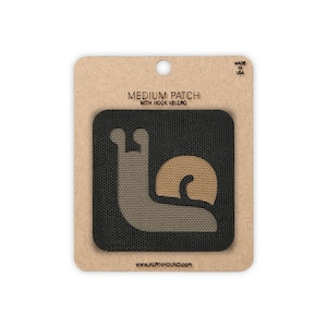 Snail Tactical Patch 2X2 Medium