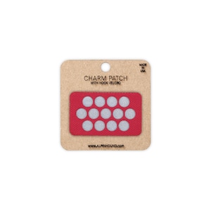 1.5"x1" Cordura Reflective Circle Array Charm Patch