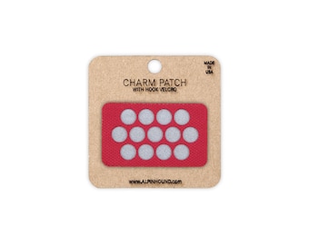 1.5"x1" Cordura Reflective Circle Array Charm Patch