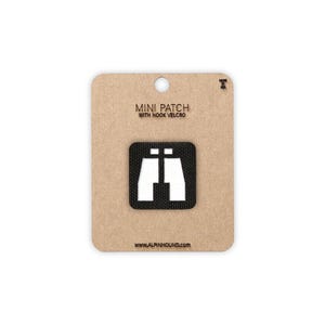 Binoculars Tactical Patch Mini 1X1