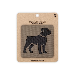Rottweiler Tactical Patch 2x2 Medium