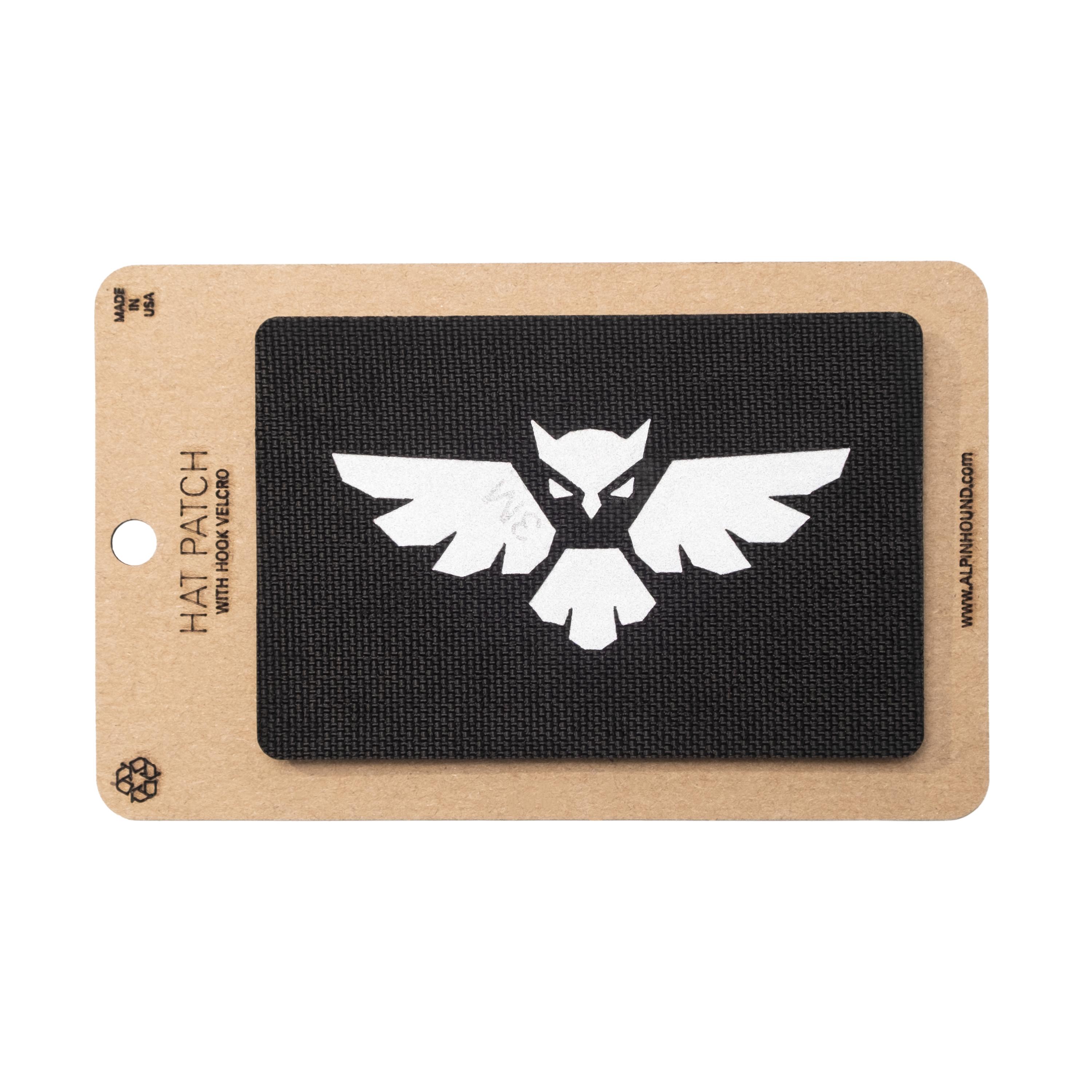 Flying Owl Tactical Hat Patch 2x3 inch