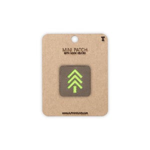 Tree Tactical Patch Mini Ranger Green and Neon Green