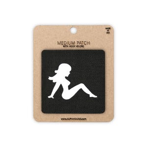 Mud flap Girl Tactical Patch Medium 2X2