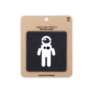 Astronaut Tactical Patch Medium 2X2