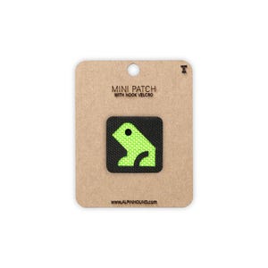 Baby Frog Tactical Patch Mini 1X1