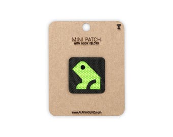 Baby Frog Tactical Patch Mini 1X1
