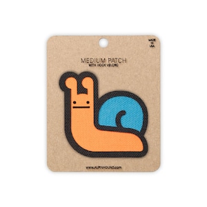 Snail Tactical Patch Medium 2"