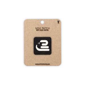 Patch tactique serpent Mini 1X1