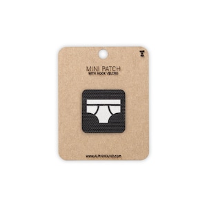 Underwear Tactical Patch – 1x1”