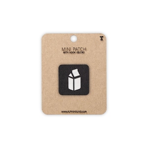 Milk Carton Tactical Patch 1X1