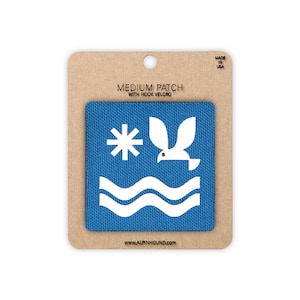 Seagull & Sea Tactical Patch – 2x2”