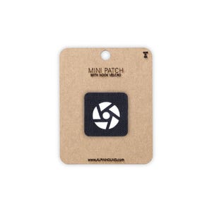 Camera Shutter Tactical Patch Mini 1X1