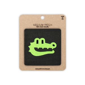 Alligator Tactical Patch – 2x2”