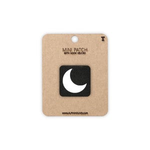Moon Tactical Patch Mini 1X1