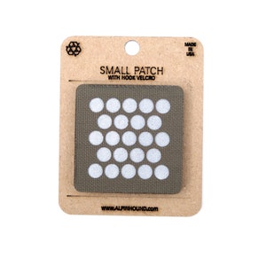 Small Ranger and Reflective Silver Circle Array Tactical Patch