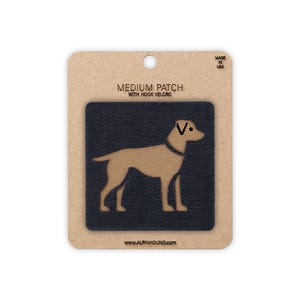 Mountain Cur Tactical Patch 2x2 Medium