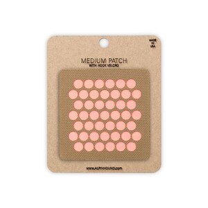 Circle Array Tactical Patch Medium Coyote and Reflective Orange