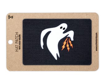 Ghost Army Tactical Hat Patch Large 3X2