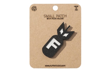 F Bomb Tactical Patch