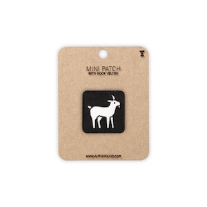 Goat Tactical Patch 1X1 Mini