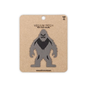 Yeti Tactical Patch Medium Wolf Gray