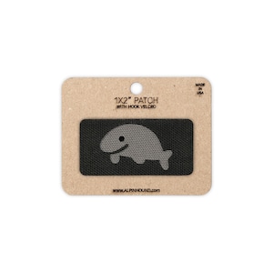 Manatee Tactical Patch 1X2