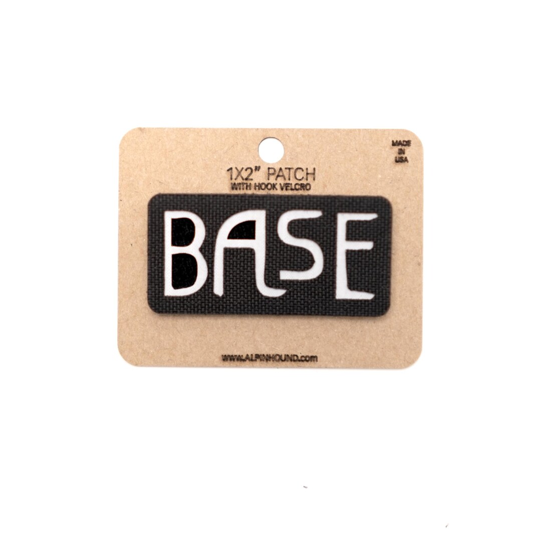 BASE Tactical Patch 1X2 - Etsy