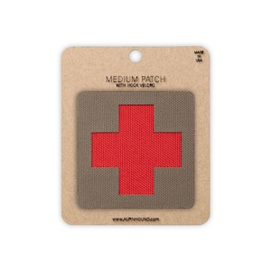 Ranger and Red Medical Tactical Patch Medium