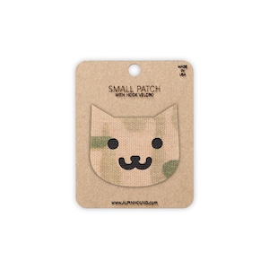 Cat Head Tactical Patch Multicam and Black Small