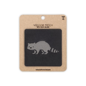 Racoon Tactical Patch Medium 2X2