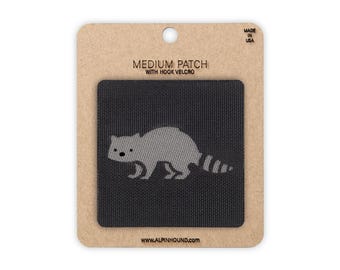Racoon Tactical Patch Medium 2X2