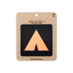 Tent Tactical Patch - 2X2" Medium