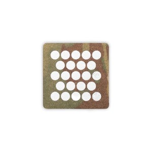 Circle Array 2 Tactical Patch Medium Multicam and Reflective Silver afbeelding 2