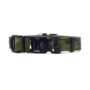 VBuckle Cordura Collar Multicam Tropic