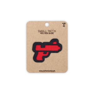 Gun Tactical Patch Small