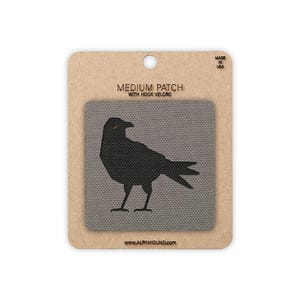 Crow Tactical Patch 2X2 Medium