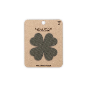 Lucky Shamrock Tactical Patch Small Olive Drab