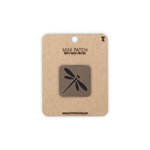 Mini Ranger tactique écusson libellule et noir