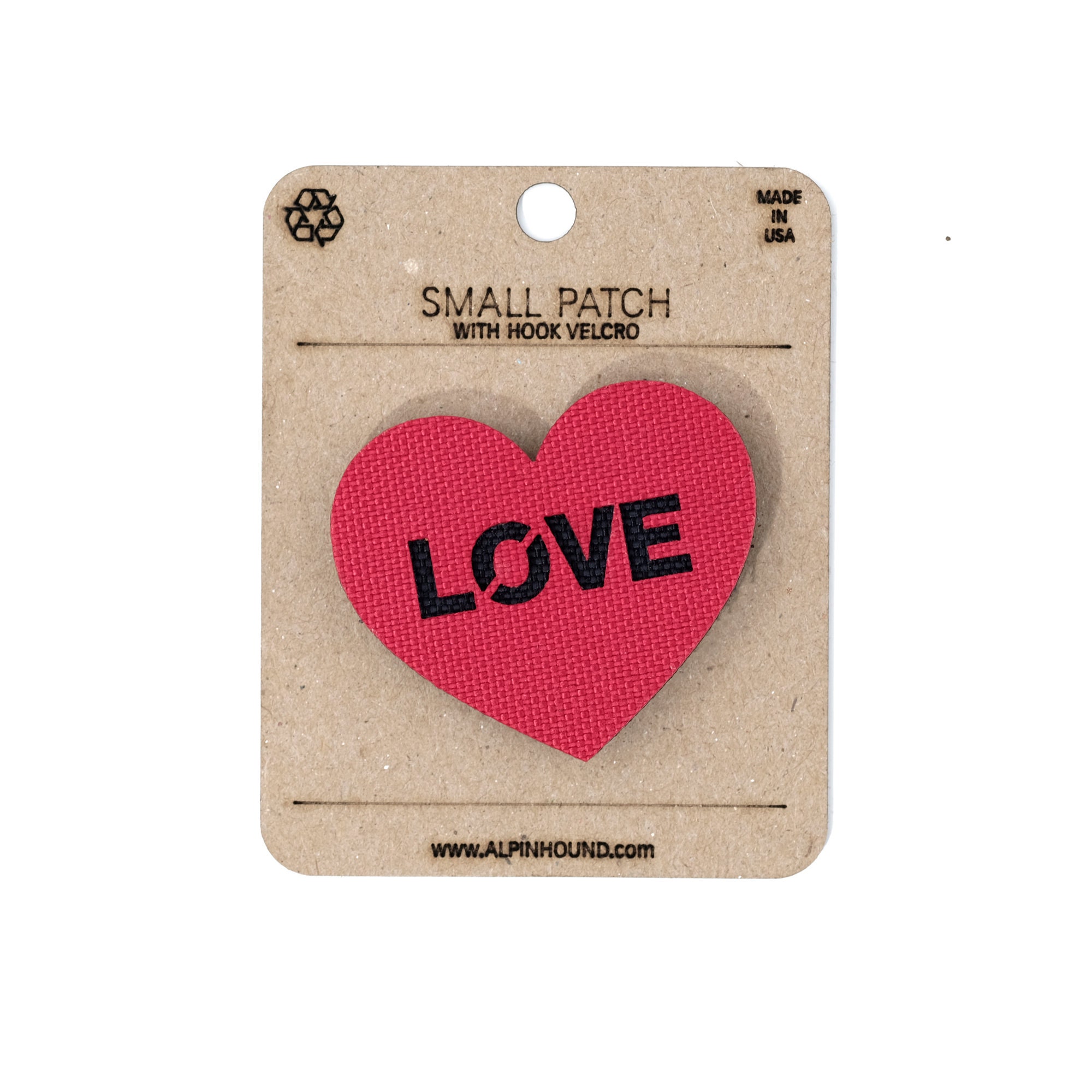 Take Heart {Velcro Tag} Take Heart {Velcro Tag}