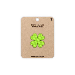 Shamrock Tactical Patch Mini Neon Green