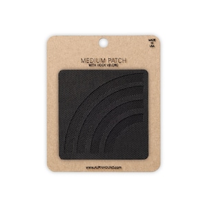 Black Rainbow Tactical Patch Black Medium