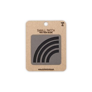 Black Rainbow Tactical Patch Wolf Gray Small
